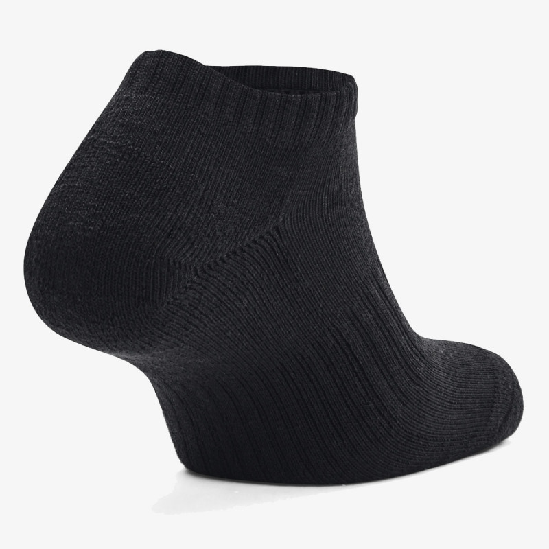 UNDER ARMOUR Čarape UA Core No Show 3Pk 