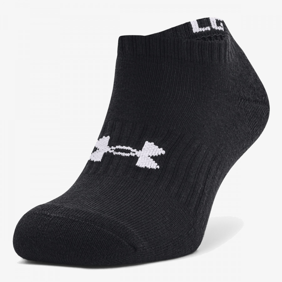 UNDER ARMOUR Čarape UA Core No Show 3Pk 