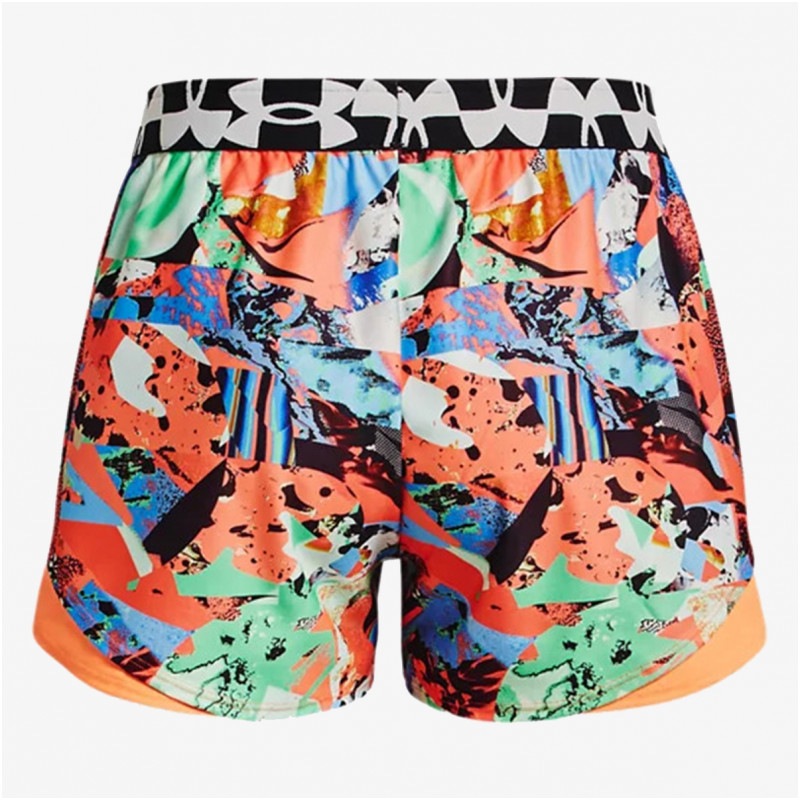 UNDER ARMOUR Kratke hlače Play Up 3.0 Clash Prnt Short 