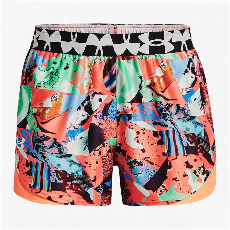 UNDER ARMOUR Kratke hlače Play Up 3.0 Clash Prnt Short 