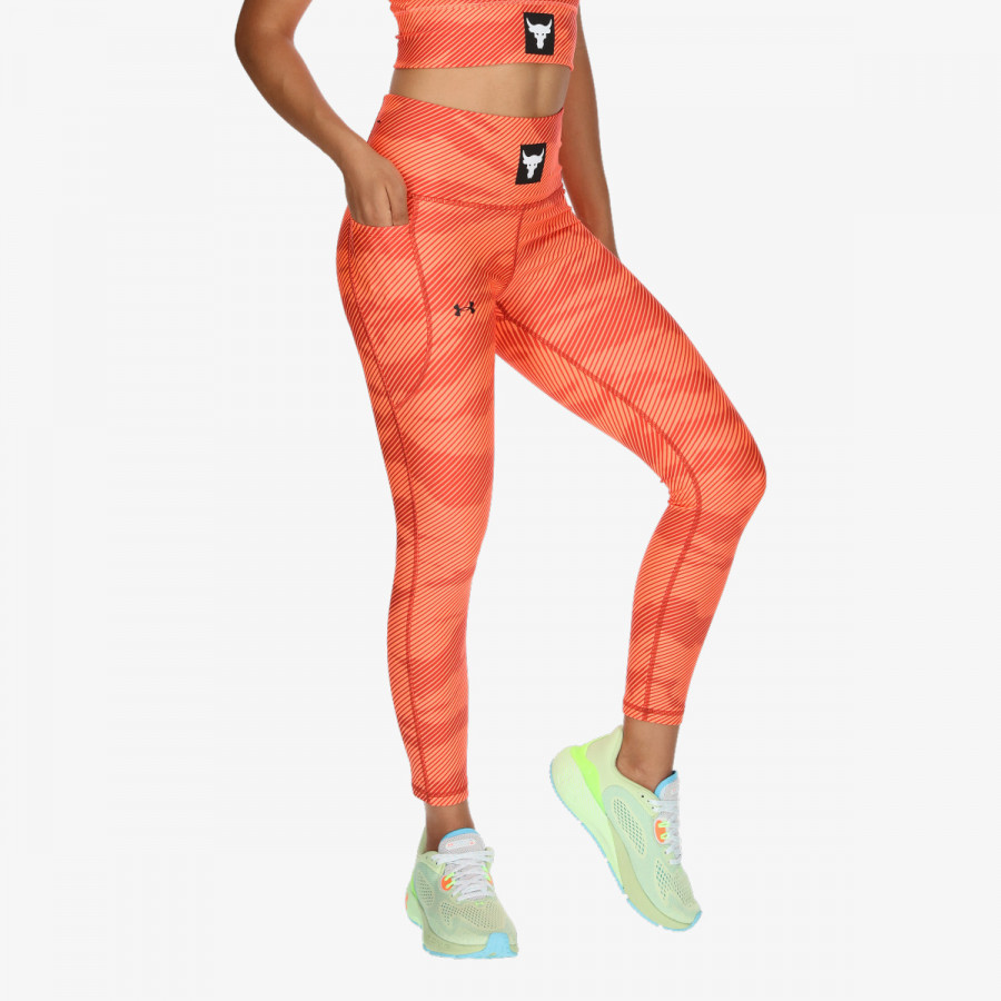 UNDER ARMOUR Tajice Pjt Rock HG Ankle Legging 