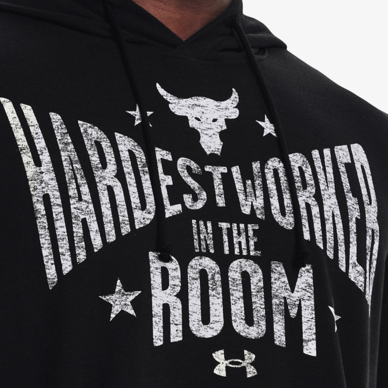 UNDER ARMOUR Majica s kapuljačom UA Pjt Rock Terry Hoodie 