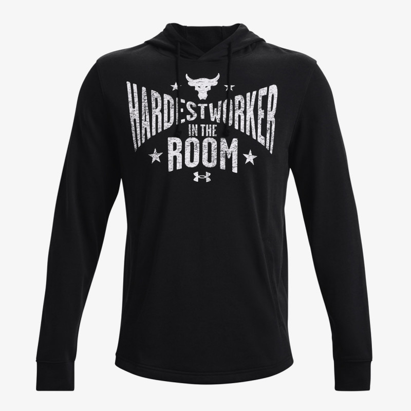 UNDER ARMOUR Majica s kapuljačom UA Pjt Rock Terry Hoodie 