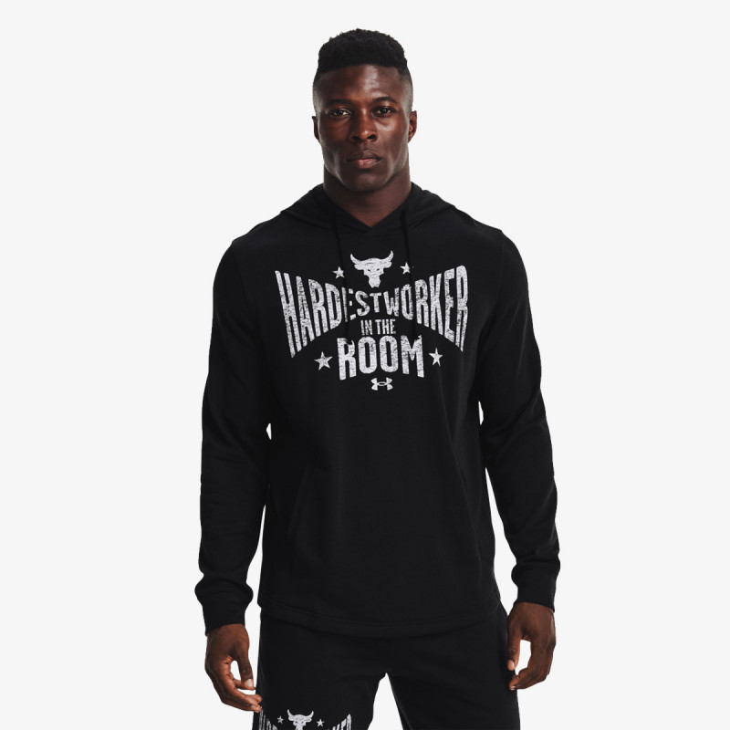UNDER ARMOUR Majica s kapuljačom UA Pjt Rock Terry Hoodie 