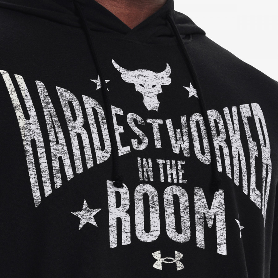 UNDER ARMOUR Majica s kapuljačom UA Pjt Rock Terry Hoodie 