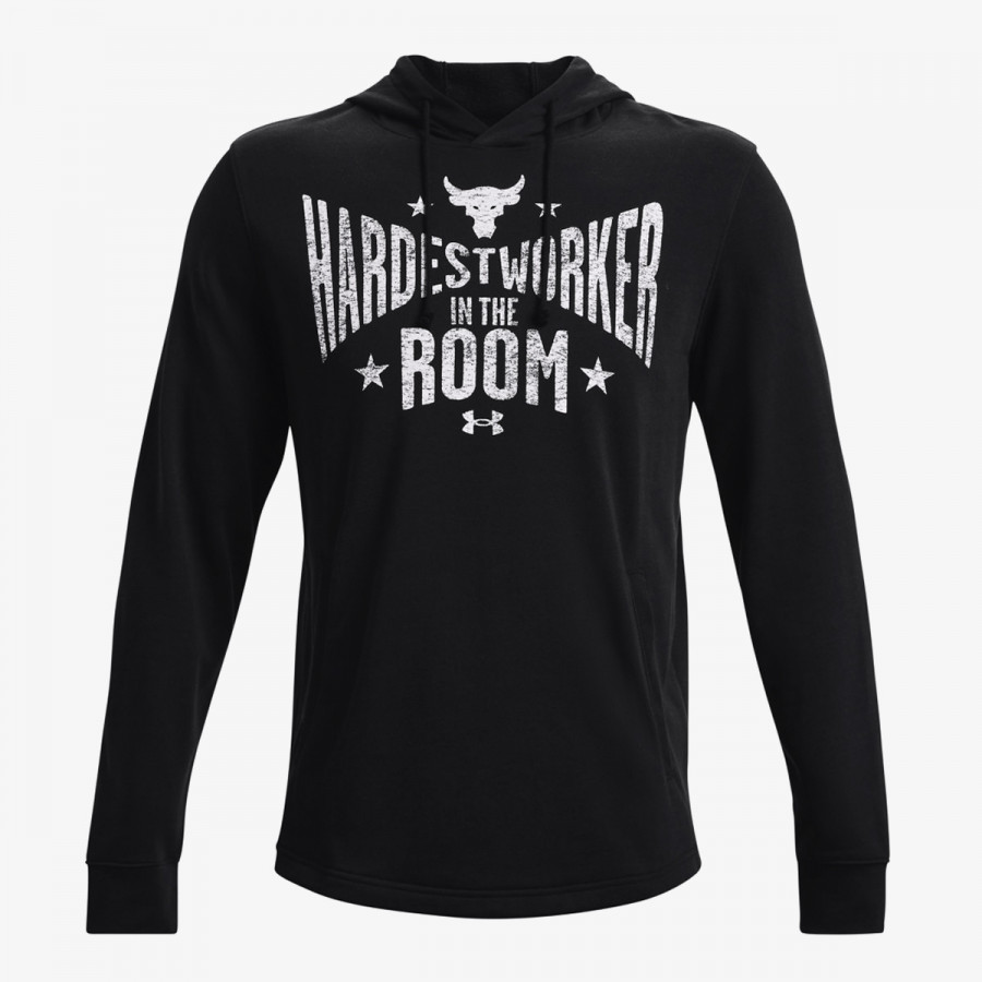 UNDER ARMOUR Majica s kapuljačom UA Pjt Rock Terry Hoodie 