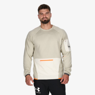 UNDER ARMOUR Majica bez kragne UA Terrain Terry Crew 