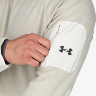 UNDER ARMOUR Majica bez kragne UA Terrain Terry Crew 