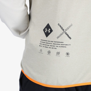 UNDER ARMOUR Majica bez kragne UA Terrain Terry Crew 