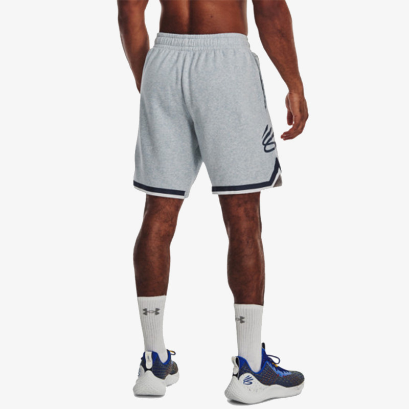 UNDER ARMOUR Kratke hlače Curry Fleece 9'' 
