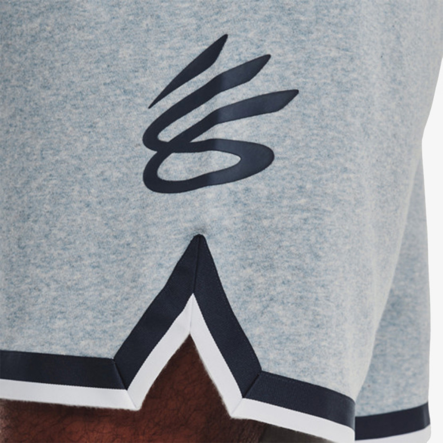 UNDER ARMOUR Kratke hlače Curry Fleece 9'' 