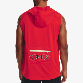 UNDER ARMOUR Majica s kapuljačom Mesh Sport 