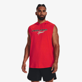 UNDER ARMOUR Majica s kapuljačom Mesh Sport 