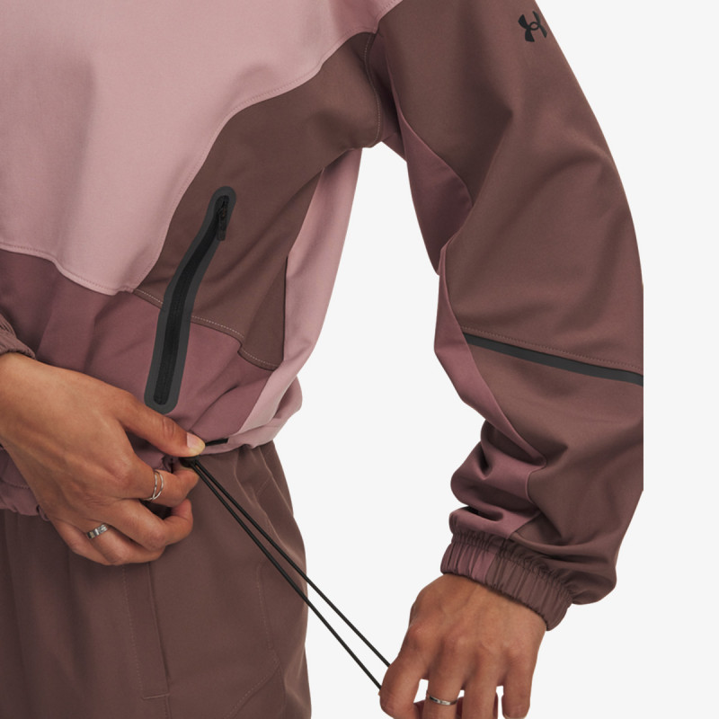 UNDER ARMOUR Majica s kapuljačom UA Unstoppable Jacket 