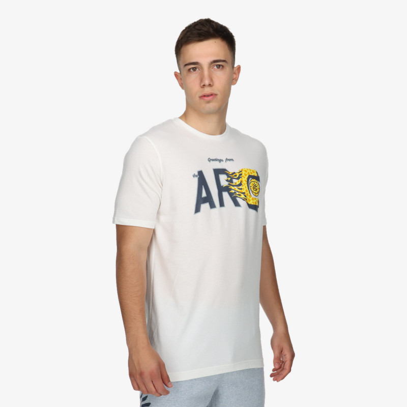 UNDER ARMOUR Majica kratkih rukava CURRY ARC 