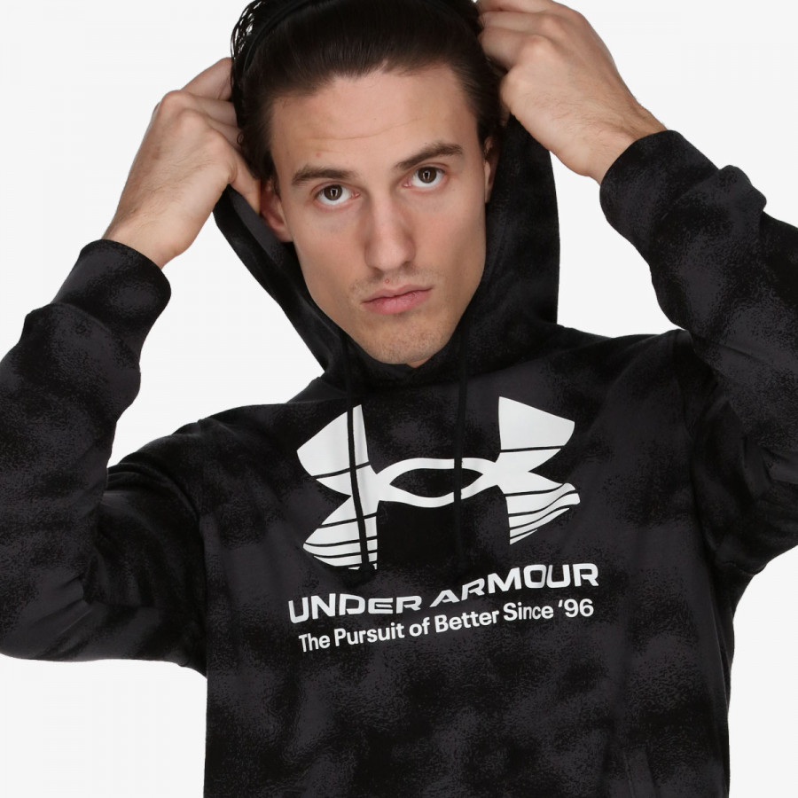 UNDER ARMOUR Majica s kapuljačom Rival Terry Novelty 