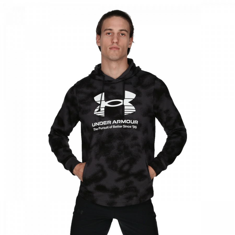 UNDER ARMOUR Majica s kapuljačom Rival Terry Novelty 