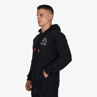 UNDER ARMOUR Majica s kapuljačom na patent PTJ ROCK 