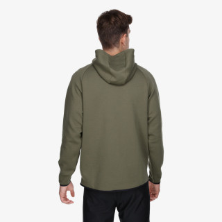UNDER ARMOUR Majica dugih rukava s polu patentom UA Unstoppable Flc Hoodie 