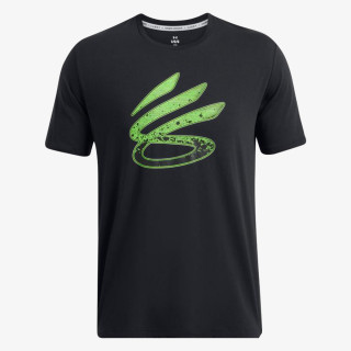 UNDER ARMOUR Majica kratkih rukava Curry Logo Trend 