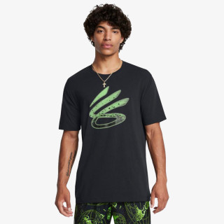 UNDER ARMOUR Majica kratkih rukava Curry Logo Trend 
