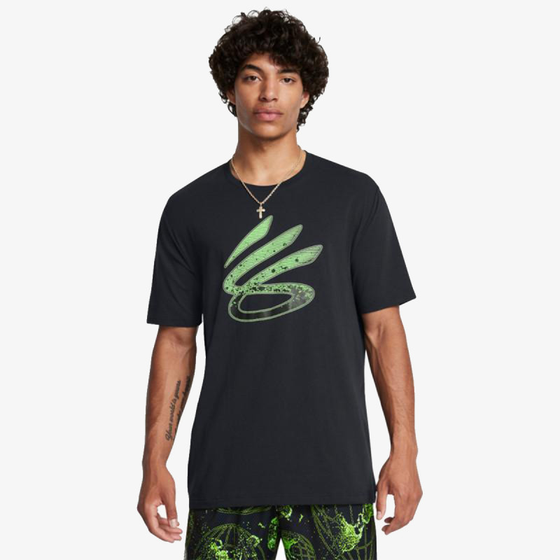 UNDER ARMOUR Majica kratkih rukava Curry Logo Trend 