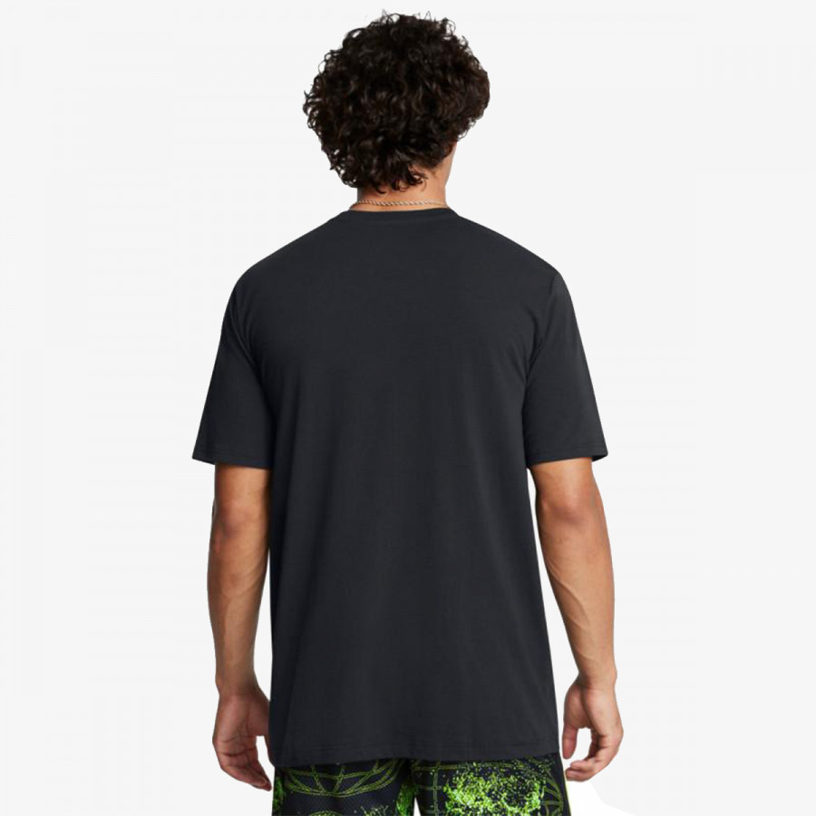UNDER ARMOUR Majica kratkih rukava Curry Logo Trend 