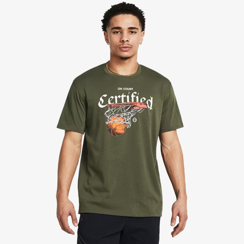 UNDER ARMOUR Majica kratkih rukava Hoops Certified 