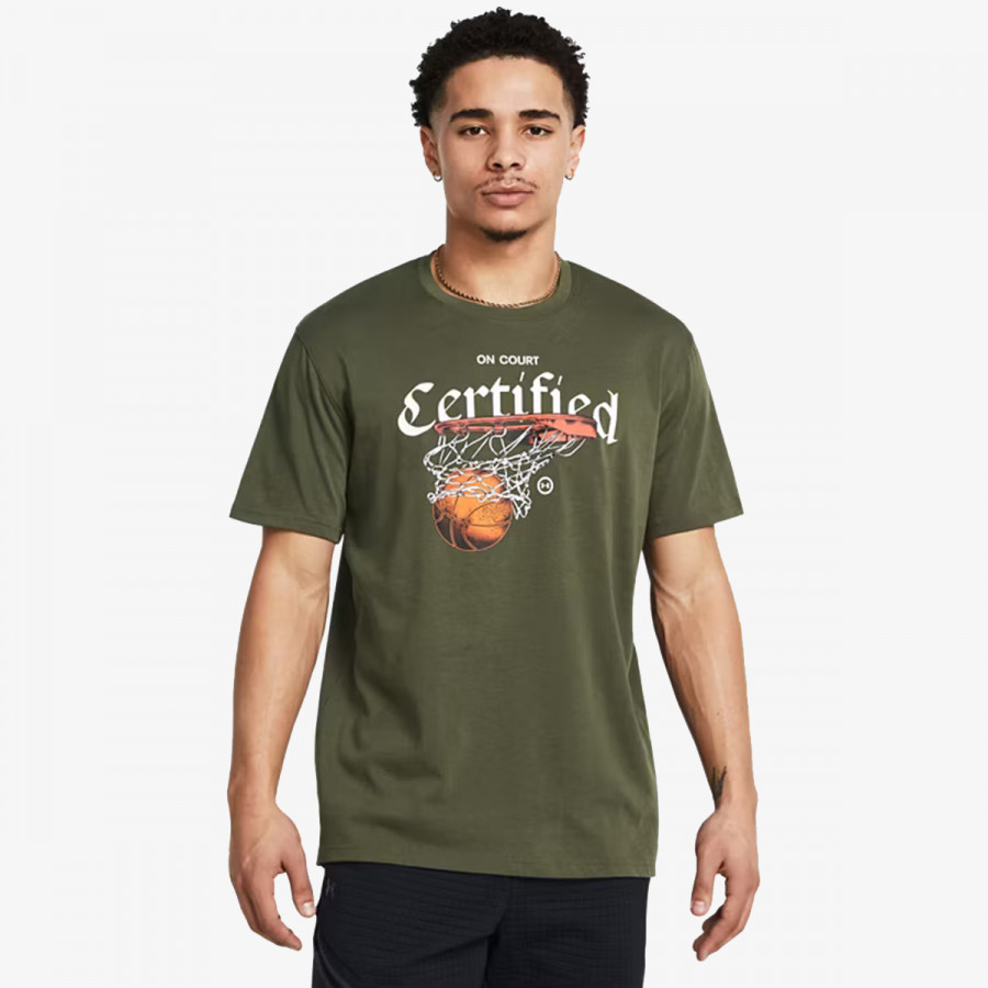 UNDER ARMOUR Majica kratkih rukava Hoops Certified 