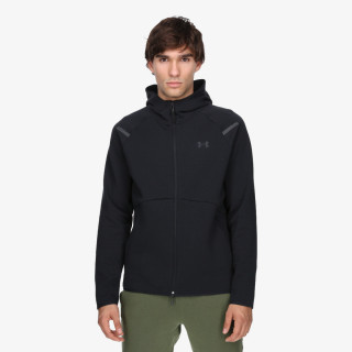 UNDER ARMOUR Majica s kapuljačom na patent Unstoppable 