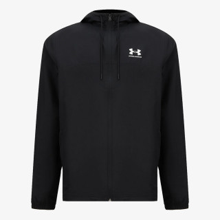 UNDER ARMOUR Majica s kapuljačom na patent UA Rival Wvn Windbreaker