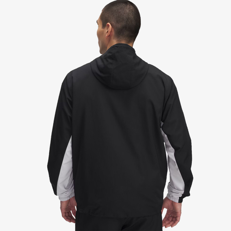 UNDER ARMOUR Majica s kapuljačom na patent UA Rival Wvn Windbreaker