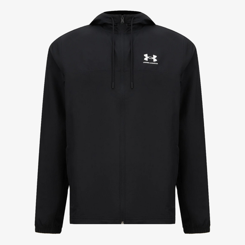 UNDER ARMOUR Majica s kapuljačom na patent UA Rival Wvn Windbreaker