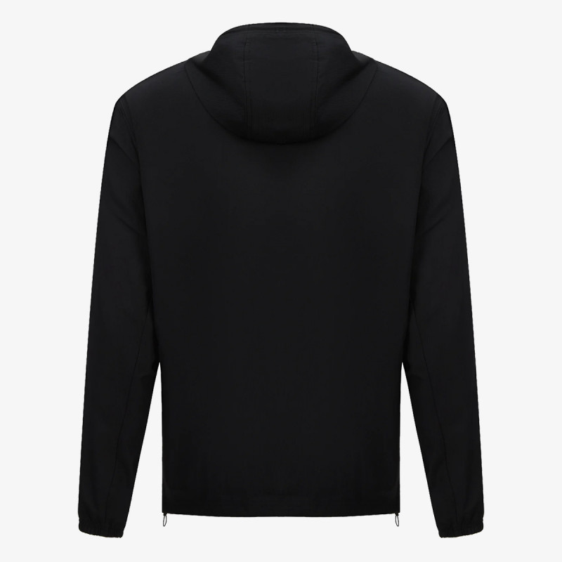 UNDER ARMOUR Majica s kapuljačom na patent UA Rival Wvn Windbreaker