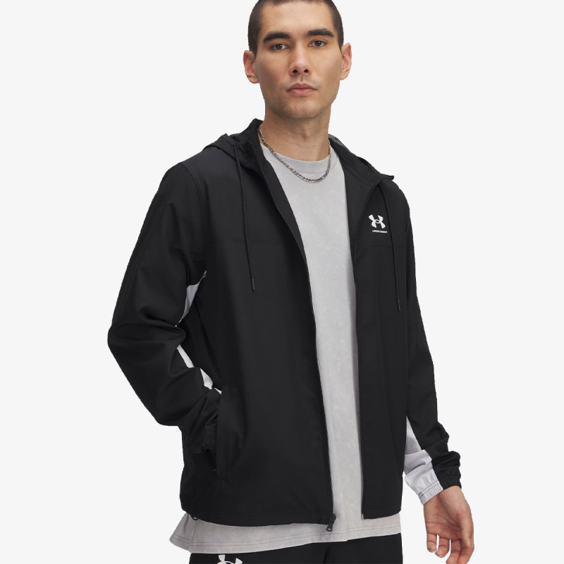 UNDER ARMOUR Majica s kapuljačom na patent UA Rival Wvn Windbreaker