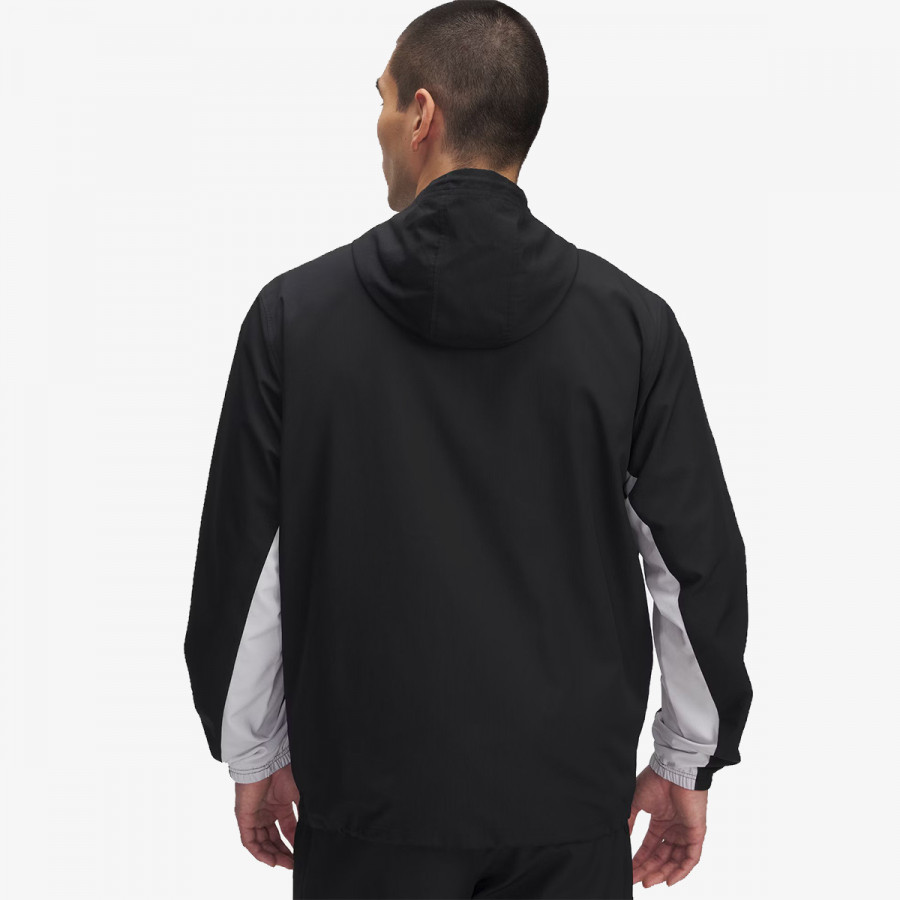 UNDER ARMOUR Majica s kapuljačom na patent UA Rival Wvn Windbreaker