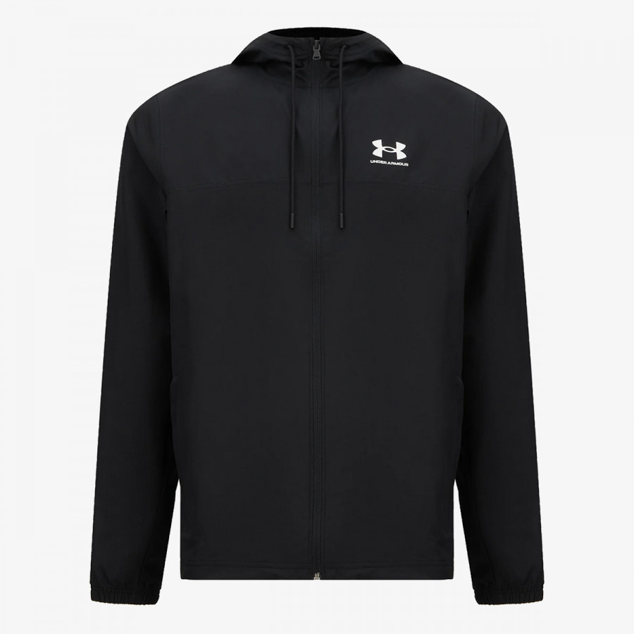 UNDER ARMOUR Majica s kapuljačom na patent UA Rival Wvn Windbreaker