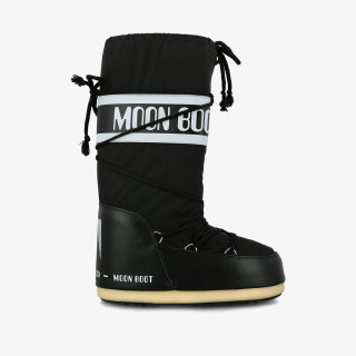 MOON BOOT Čizme MOON BOOT NYLON BLACK 