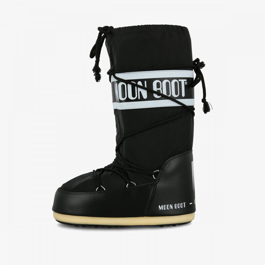 MOON BOOT Čizme MOON BOOT NYLON BLACK 