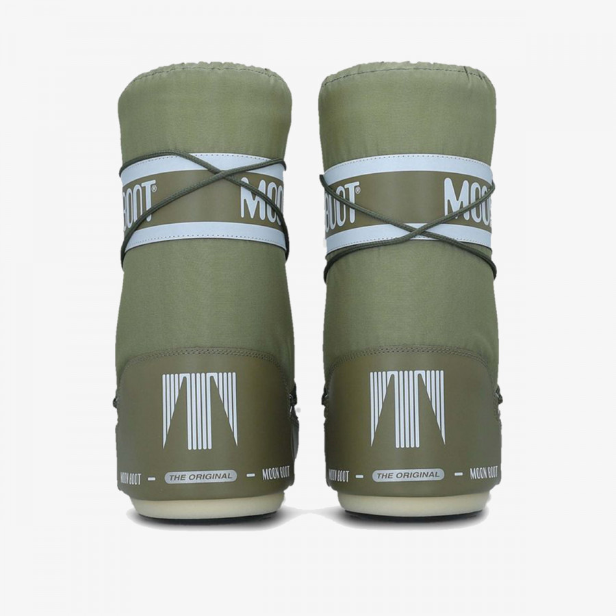 MOON BOOT Čizme MOON BOOT NYLON KHAKI 
