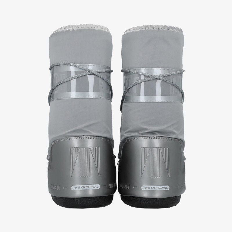 MOON BOOT Čizme MOON BOOT GLANCE SILVER 