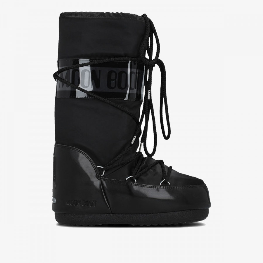 MOON BOOT Čizme MOON BOOT GLANCE BLACK 