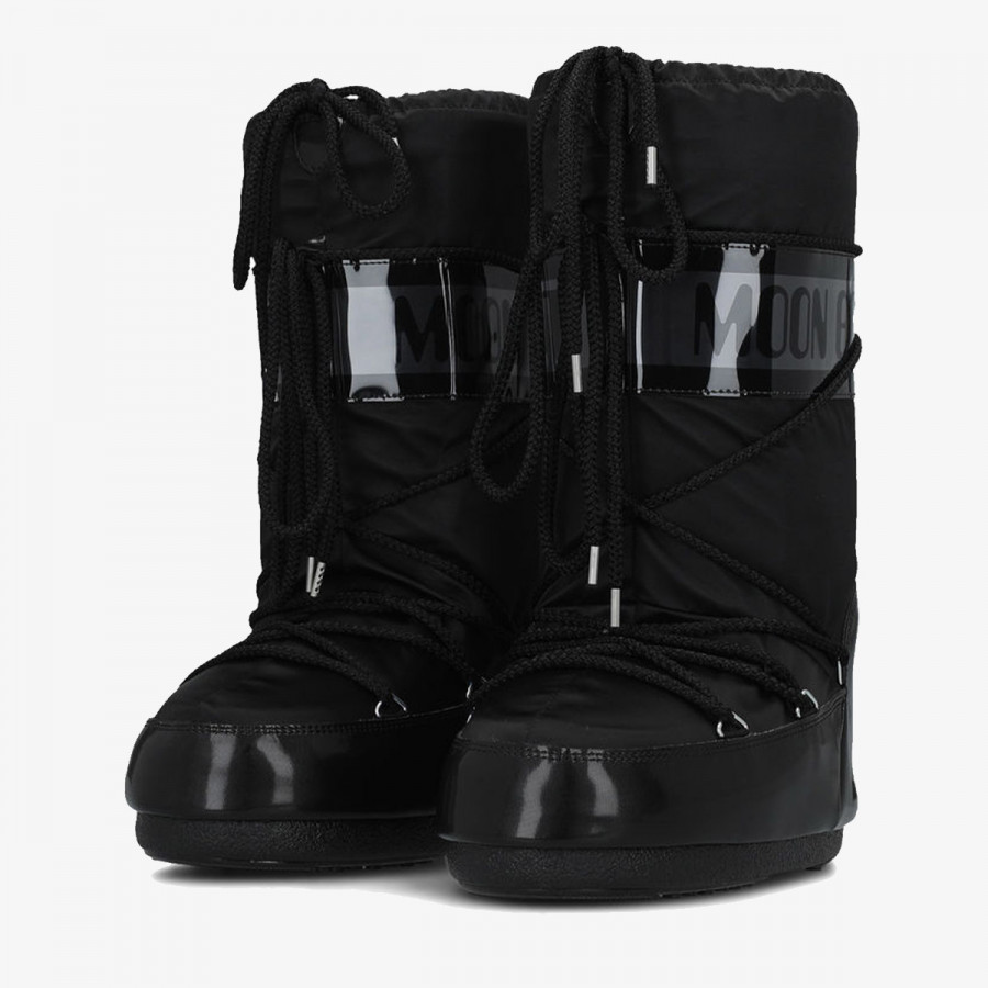 MOON BOOT Čizme MOON BOOT GLANCE BLACK 