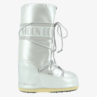 MOON BOOT Čizme MOON BOOT VINILE MET. WHITE 