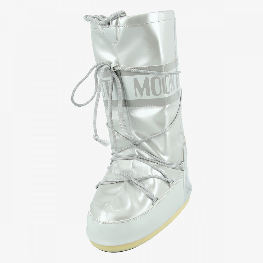 MOON BOOT Čizme MOON BOOT VINILE MET. WHITE 