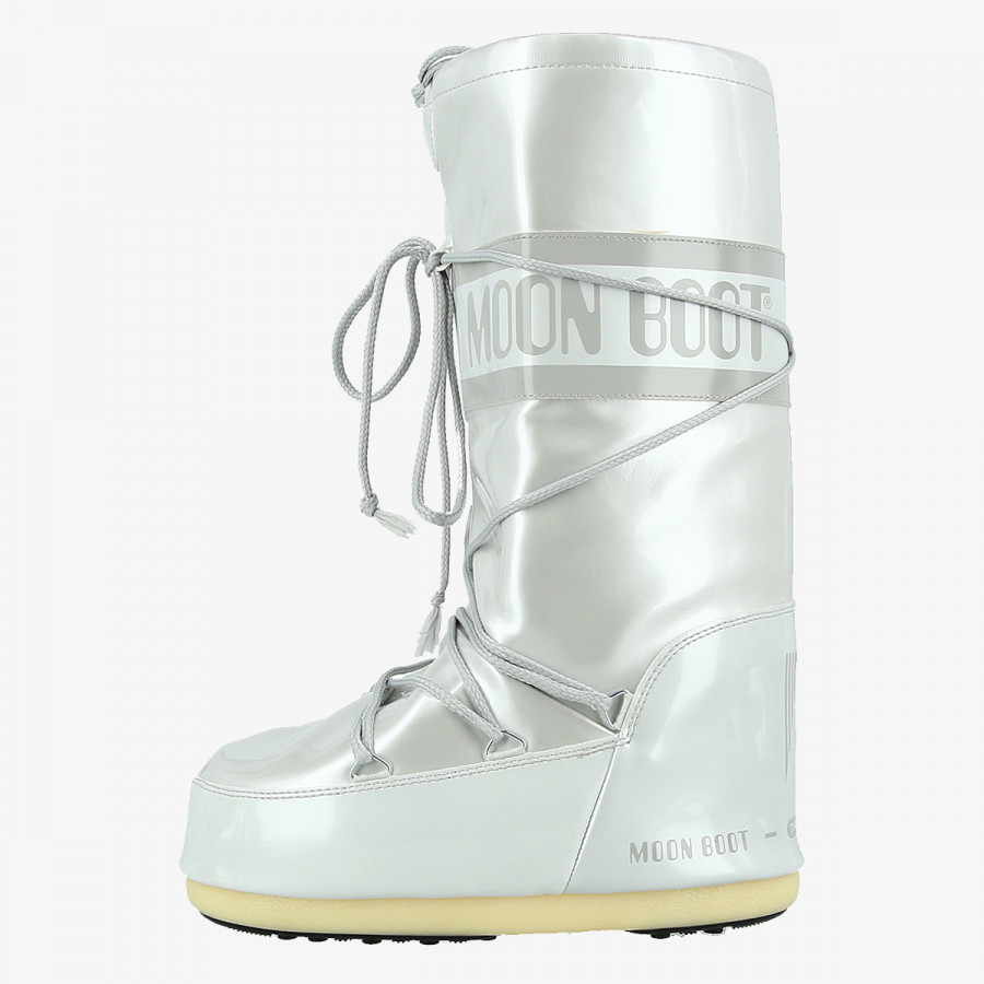 MOON BOOT Čizme MOON BOOT VINILE MET. WHITE 