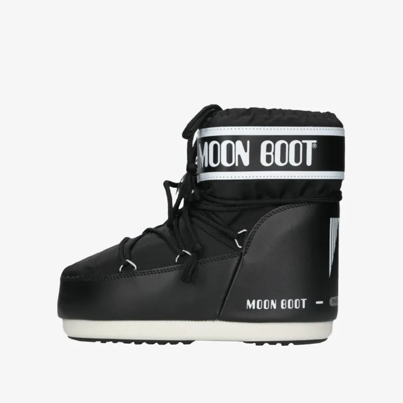 MOON BOOT Čizme MOON BOOT CLASSIC LOW 2 BLACK 