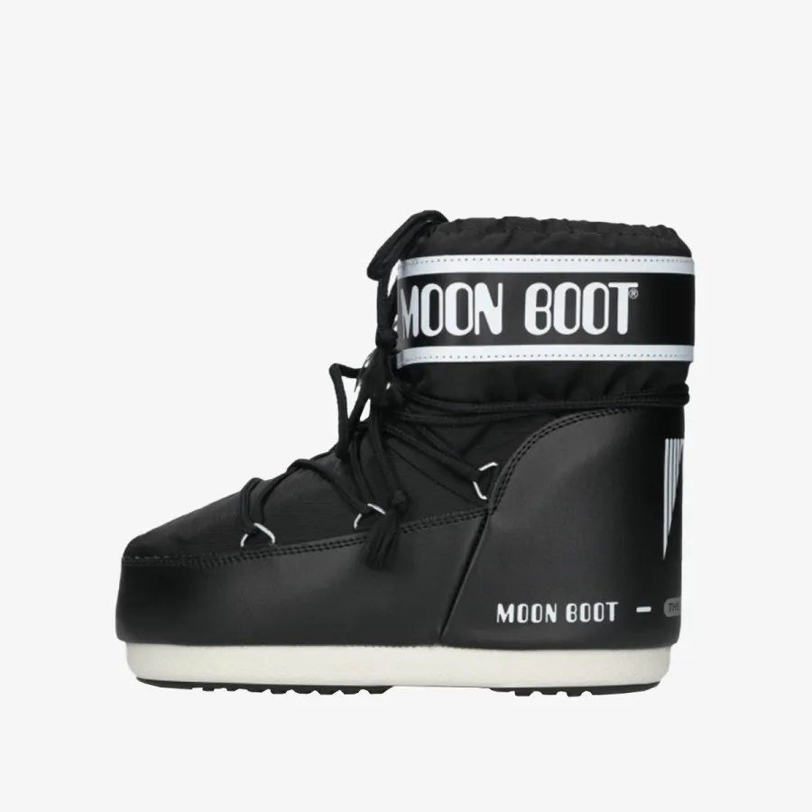MOON BOOT Čizme MOON BOOT CLASSIC LOW 2 BLACK 