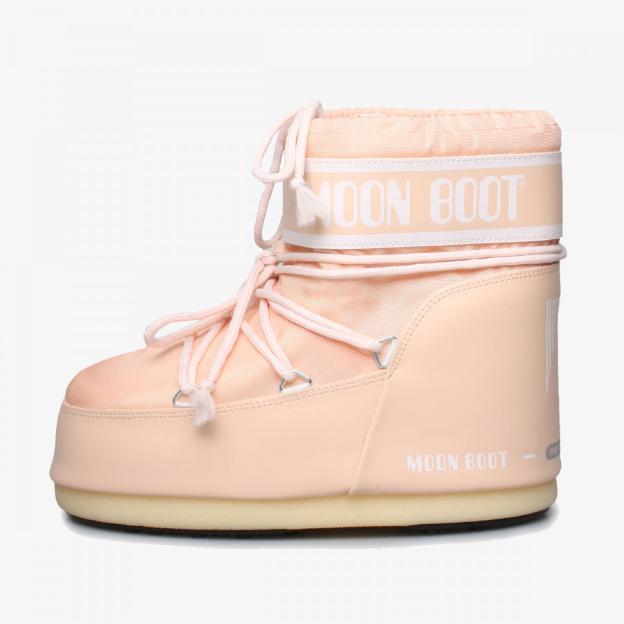 MOON BOOT Čizme MOON BOOT ICON LOW NYLON BISQUE 