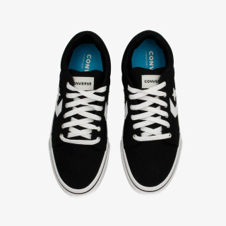 CONVERSE Tenisice EL DISTRITO 2.0 OX BLACK/WHITE 